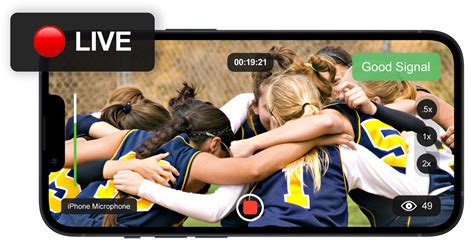 live stream youth sports